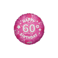 Fólia lufi, évszámos, vegyes, 45 cm-es party kellék