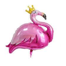  Fólia lufi – Flamingó party kellék