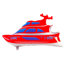 Fólia lufi –Kerek – Hajó – Yacht party kellék