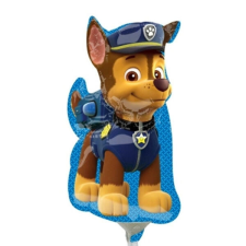 Fólia lufi, mini forma, MANCS ŐRJÁRAT, CHASE, 36 cm party kellék