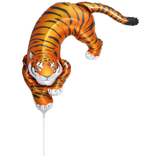  Fólia lufi mini, vad tigris, 14" party kellék