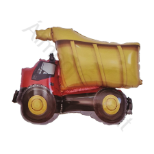  Fólia lufi – Munkagép - Dömper party kellék