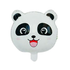  Fólia lufi – Panda fej party kellék