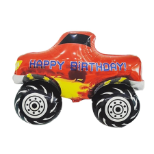 Fólia lufi – Terepjáró, jeep party kellék