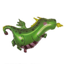  Fólia lufi – Tűzokádó sárkány party kellék