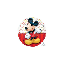 Fólia nagy lufi Mickey Mouse party kellék
