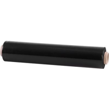 Folia Stretch, 0500 mm, 23 μm, black, 200 m ragasztószalag és takarófólia