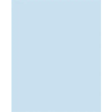 Folia Színes papír, A3, 130 g, 50 lap, FOLIA, jégkék kreatív papír