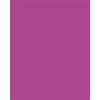 Folia Színes papír, A3, 130 g, 50 lap, FOLIA, sötétrózsaszín
