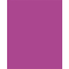 Folia Színes papír, A3, 130 g, 50 lap, FOLIA, sötétrózsaszín kreatív papír