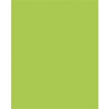 Folia Színes papír, A3, 130 g, 50 lap, FOLIA, tavaszzöld (FL6350) kreatív papír