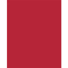 Folia Színes papír, A3, 130 g, 50 lap, FOLIA, tűzpiros kreatív papír