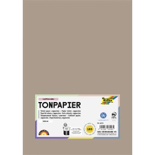 Folia Színes papír, A4, 130 g, 100 lap, FOLIA, cappuccino (FL6473) kreatív papír