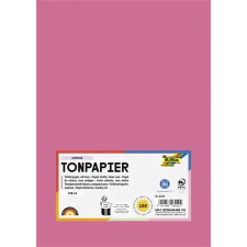 Folia Színes papír, A4, 130 g, 100 lap, FOLIA, fáradt rózsaszín kreatív papír