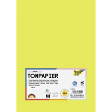 Folia Színes papír, A4, 130 g, 100 lap, FOLIA, limezöld kreatív papír