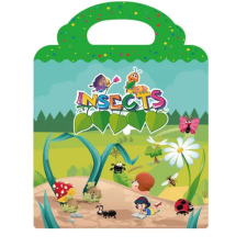  Fóliamatricás füzet - A rét állatai egyéb bébijáték