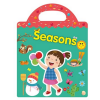  Fóliamatricás füzet - Évszakok