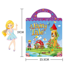  Fóliamatricás füzet - Mesék egyéb bébijáték