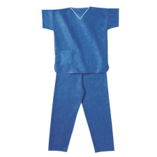  Foliodress® zsilipruha, V nyakkivágással (S; 50 db / karton) gyógyászati segédeszköz