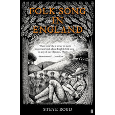Folk Song in England – Steve Roud idegen nyelvű könyv