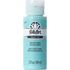 Folkart Akrilfesték - matt - 59 ml - Dutch Aqua - Acrylic Matte (1 db) akrilfesték