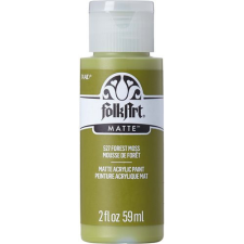Folkart Akrilfesték - matt - 59 ml - Forest Moss - Acrylic Matte (1 db) akrilfesték