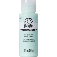 Folkart Akrilfesték - matt - 59 ml - Minted Aqua - Acrylic Matte (1 db) akrilfesték