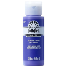 Folkart Akrilfesték - matt - 59 ml - Perfect Purple - Acrylic Matte (1 db) akrilfesték