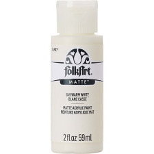 Folkart Akrilfesték - matt - 59 ml - Warm White - Acrylic Matte (1 db) akrilfesték