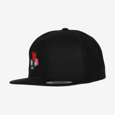  Folkcap style 5 snapback baseball sapka unisex fekete one