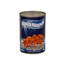 FOLTIN GLOBE KFT Bella Napoli 400g Pinto chilis bab konzerv