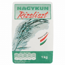 FOLTIN GLOBE KFT Nagykun rizsliszt 1 kg reform élelmiszer