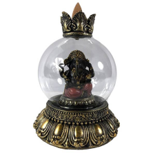 Folyékony füst backflow füstölőtartó – Ganesha Üveggömbben füstölőtartó