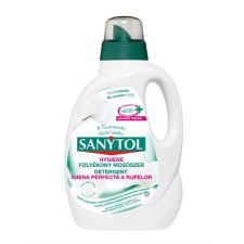  Folyékony mosószer, 1,65 l, SANYTOL tisztító- és takarítószer, higiénia