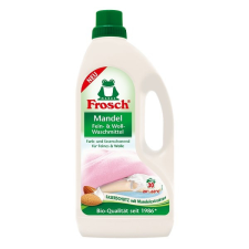  Folyékony mosószer gyapjúhoz FROSCH mandula 1,5L tisztító- és takarítószer, higiénia