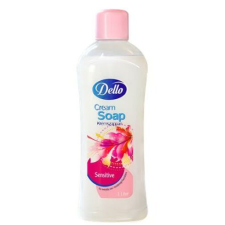  Folyékony szappan, 1000 ml, "Dello Sensitive" tisztító- és takarítószer, higiénia
