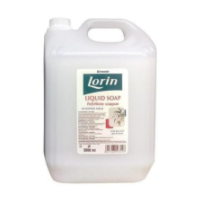 Folyékony szappan 5 liter Lorin Almond Milk tisztító- és takarítószer, higiénia