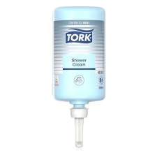  Folyékony szappan pumpás TORK S1 pipere hajmosásra és tusolásra 1000 ml kék tisztító- és takarítószer, higiénia