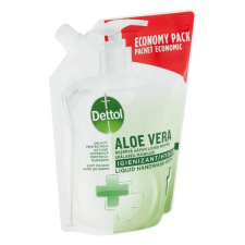 Folyékony szappan utántöltő DETTOL aloe vera 500ml tisztító- és takarítószer, higiénia