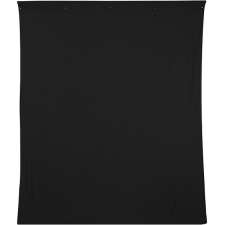 Fomei textil háttér 3 × 3 m fekete háttérkarton