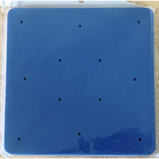  Fondant / Marcipán Habszivacs pad kék-fehér sütés és főzés