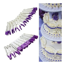  Fondant mintázó csipeszek 10db/csom sütés és főzés