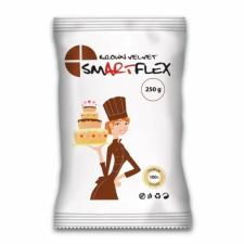  Fondant Smartflex velvet Brown (barna) 250g sütés és főzés