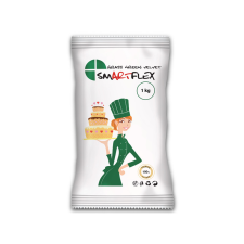 Fondant Smartflex velvet Grass Green 1 Kg sütés és főzés