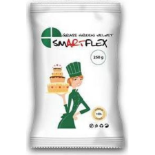  Fondant Smartflex velvet Grass Green (fűzöld) 250 g sütés és főzés