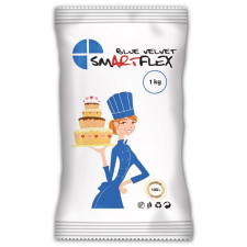 Fondant Smartflex velvet Kék 1 Kg sütés és főzés
