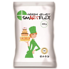 Fondant Smartflex velvet Zöld 250 g sütés és főzés