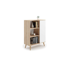  Fondi könyvespolc - fa lábak bútor