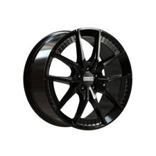Fondmetal ELATHA Fényes fekete 5/112 21x8,5 ET40 66,5 alufelni