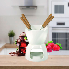  Fondue szett COLLEZIONE BIANCA, 6 részes 60CZ820194 fondü